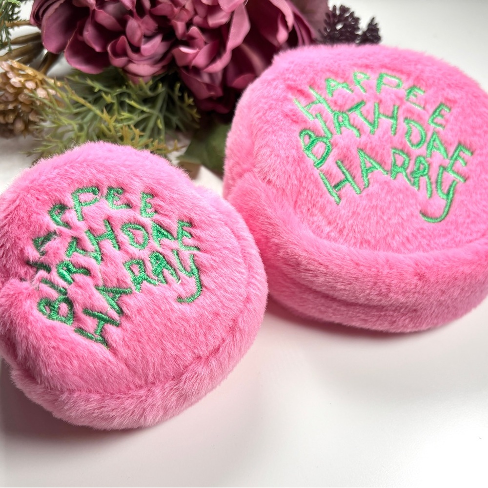 Harry Potter Pink Plush Pouch